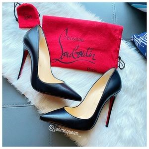 Christian Louboutin So Kate Nappa Shiny 120mm